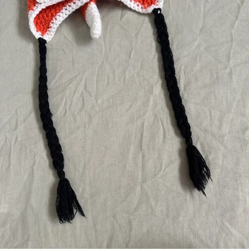 Handmade Cute Fox Knit Hat